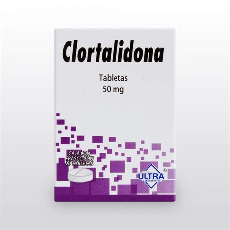 clortalidona 50 mg